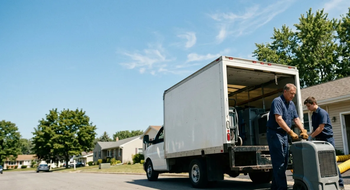 Water Damage Cleanup in Tawas City, MI near me